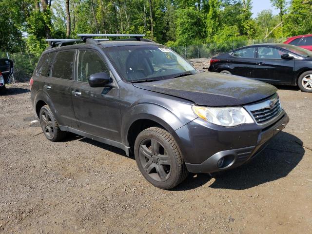 JF2SH64659H737049 - 2009 SUBARU FORESTER 2.5X LIMITED CHARCOAL photo 4