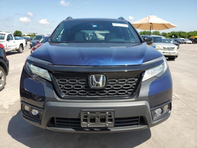 5FNYF7H93LB000741 - 2020 HONDA PASSPORT TOURING BLUE photo 5