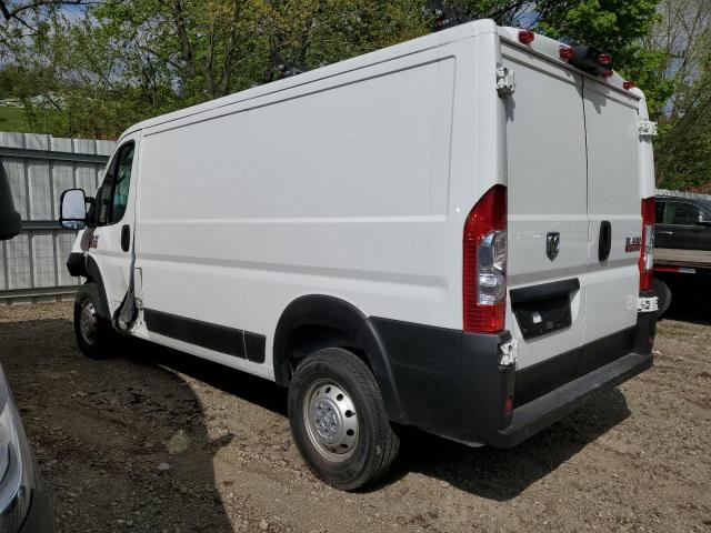 3C6LRVAGXNE100611 - 2022 RAM PROMASTER 1500 STANDARD WHITE photo 2