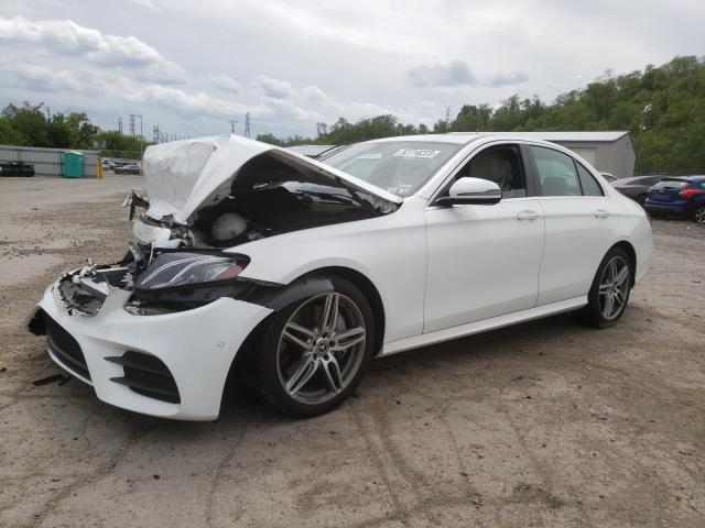 WDDZF4KB1JA305777 - 2018 MERCEDES-BENZ E 300 4MATIC WHITE photo 1