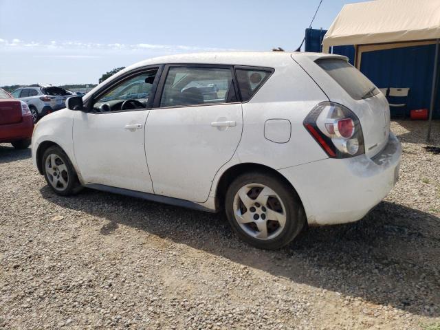 5Y2SP67889Z407396 - 2009 PONTIAC VIBE WHITE photo 2