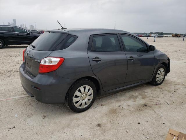 2T1KE4EE7BC046889 - 2011 TOYOTA COROLLA MA S GRAY photo 3