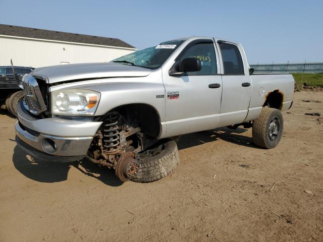 3D7KS28T09G524762 - 2009 DODGE RAM 2500 SILVER photo 1