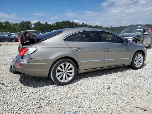 WVWMN7AN9CE504253 - 2012 VOLKSWAGEN CC SPORT GOLD photo 3