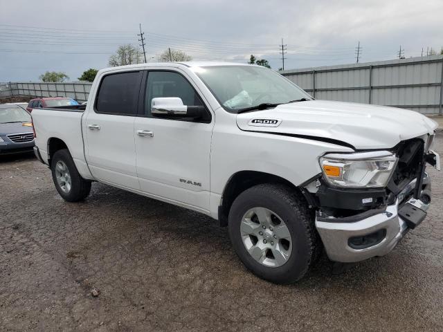 1C6RRFFG8KN908603 - 2019 RAM 1500 BIG HORN/LONE STAR WHITE photo 4