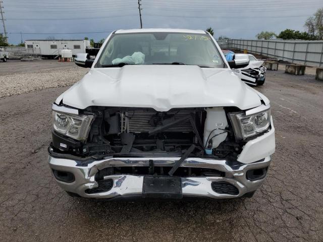 1C6RRFFG8KN908603 - 2019 RAM 1500 BIG HORN/LONE STAR WHITE photo 5