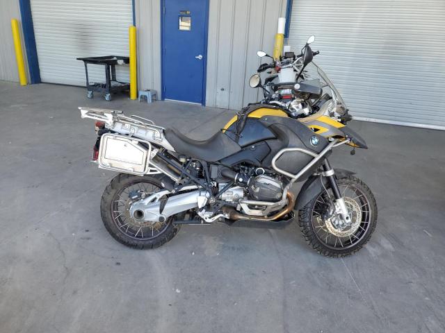 WB1048001BZX66320 - 2011 BMW R1200 GS ADVENTURE YELLOW photo 1