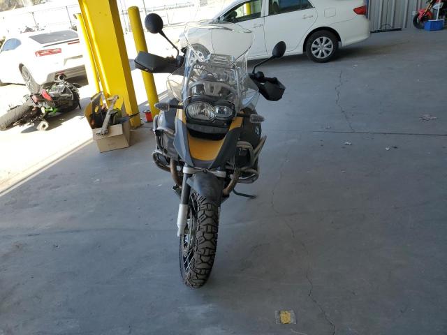 WB1048001BZX66320 - 2011 BMW R1200 GS ADVENTURE ყვითელი ფოტო 2