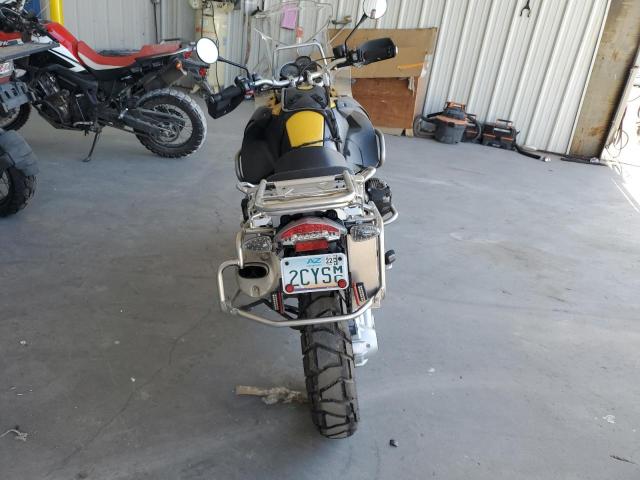 WB1048001BZX66320 - 2011 BMW R1200 GS ADVENTURE ყვითელი ფოტო 4