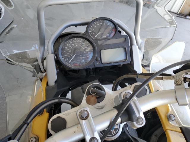 WB1048001BZX66320 - 2011 BMW R1200 GS ADVENTURE ყვითელი ფოტო 7
