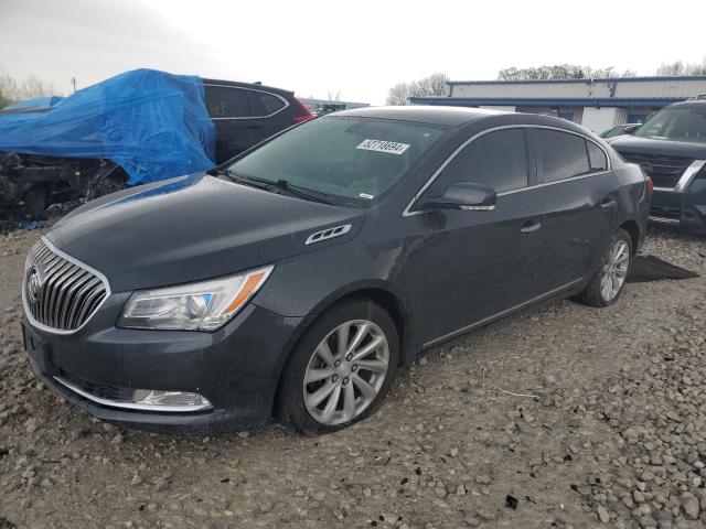 1G4GB5G33EF288103 - 2014 BUICK LACROSSE CHARCOAL photo 1