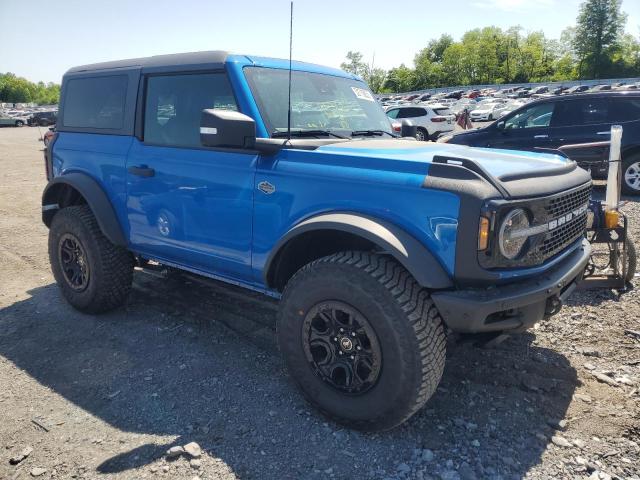 1FMDE5CP3PLA94131 - 2023 FORD BRONCO BASE BLUE photo 4