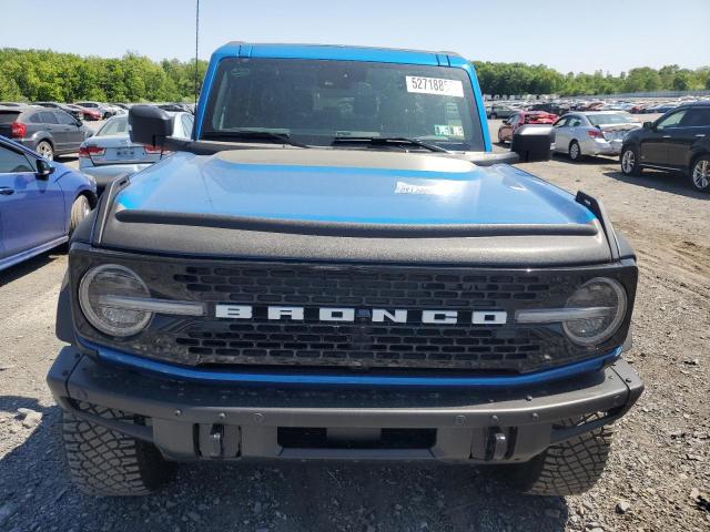 1FMDE5CP3PLA94131 - 2023 FORD BRONCO BASE BLUE photo 5