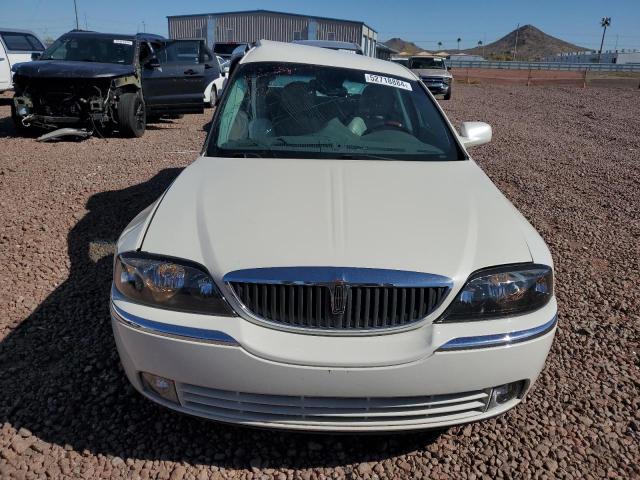 1LNHM86S54Y683847 - 2004 LINCOLN LS WHITE photo 5