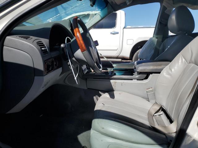 1LNHM86S54Y683847 - 2004 LINCOLN LS 白色 照片 7