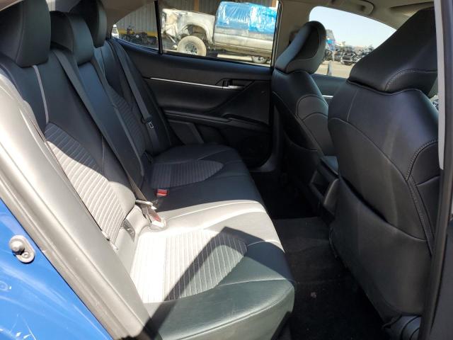 4T1G11BK7RU125840 - 2024 TOYOTA CAMRY SE NIGHT SHADE BLUE photo 10