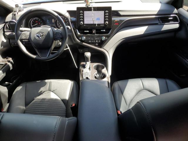 4T1G11BK7RU125840 - 2024 TOYOTA CAMRY SE NIGHT SHADE BLUE photo 8