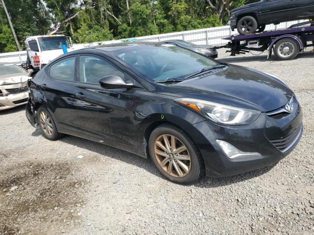 5NPDH4AE9GH654472 - 2016 HYUNDAI ELANTRA SE BLACK photo 4