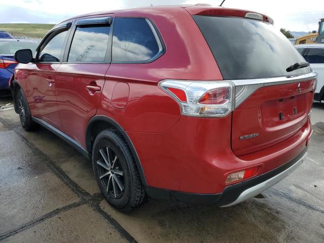 JA4AD2A37FZ007183 - 2015 MITSUBISHI OUTLANDER ES RED photo 2