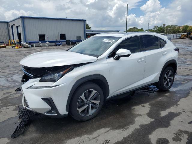 JTJYARBZ3K2127278 - 2019 LEXUS NX 300 BASE თეთრი ფოტო 1