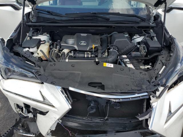 JTJYARBZ3K2127278 - 2019 LEXUS NX 300 BASE თეთრი ფოტო 12