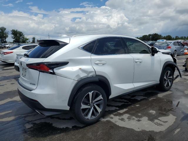 JTJYARBZ3K2127278 - 2019 LEXUS NX 300 BASE თეთრი ფოტო 3