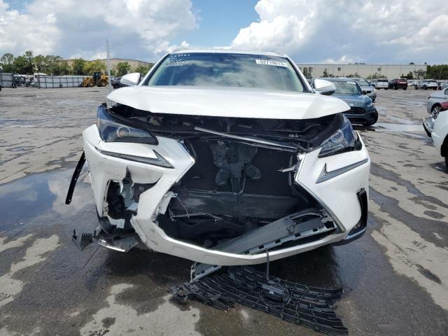 JTJYARBZ3K2127278 - 2019 LEXUS NX 300 BASE თეთრი ფოტო 5