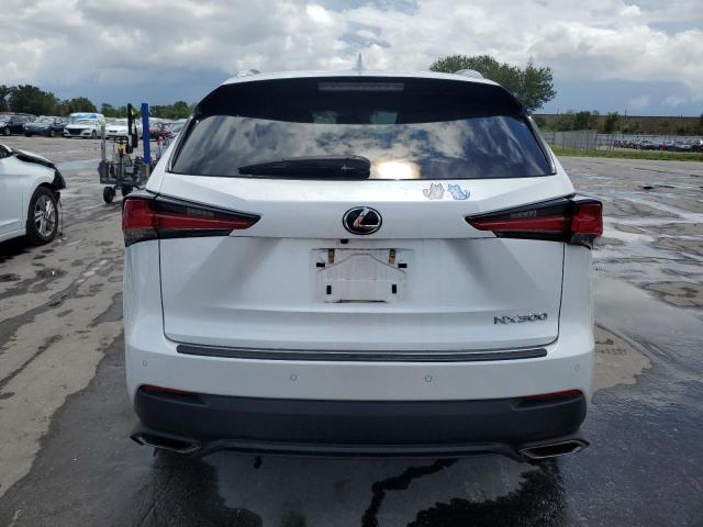 JTJYARBZ3K2127278 - 2019 LEXUS NX 300 BASE თეთრი ფოტო 6