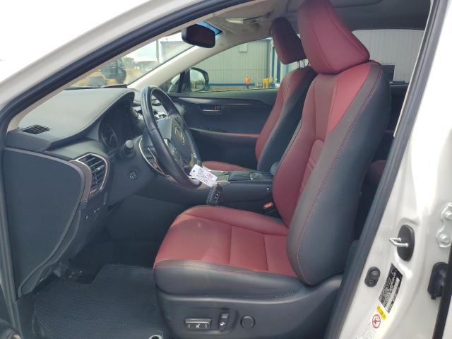 JTJYARBZ3K2127278 - 2019 LEXUS NX 300 BASE თეთრი ფოტო 7