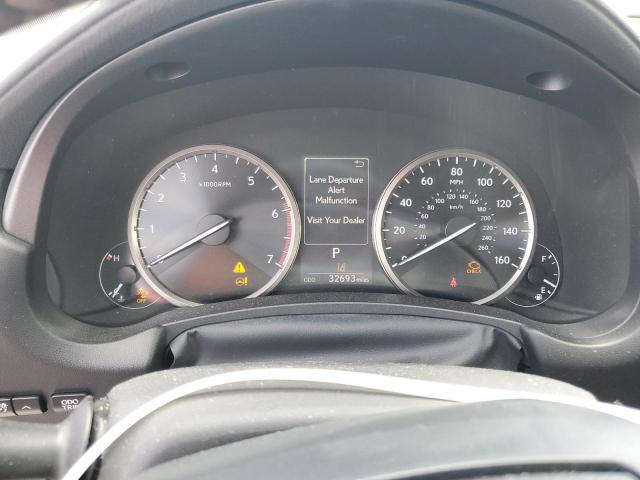 JTJYARBZ3K2127278 - 2019 LEXUS NX 300 BASE თეთრი ფოტო 9