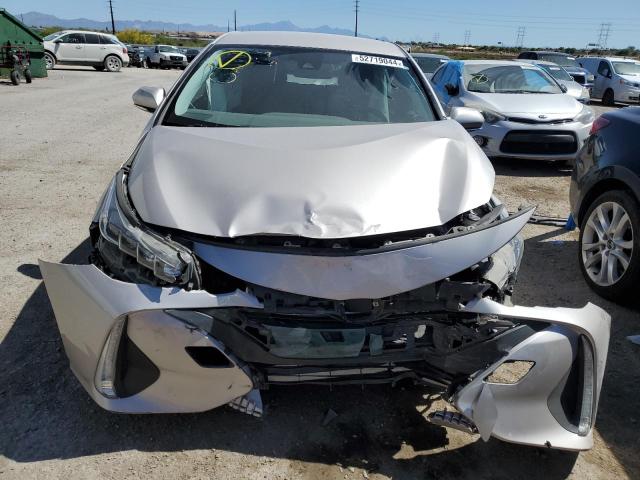 JTDKARFP6J3092164 - 2018 TOYOTA PRIUS PRIM 银色 照片 5