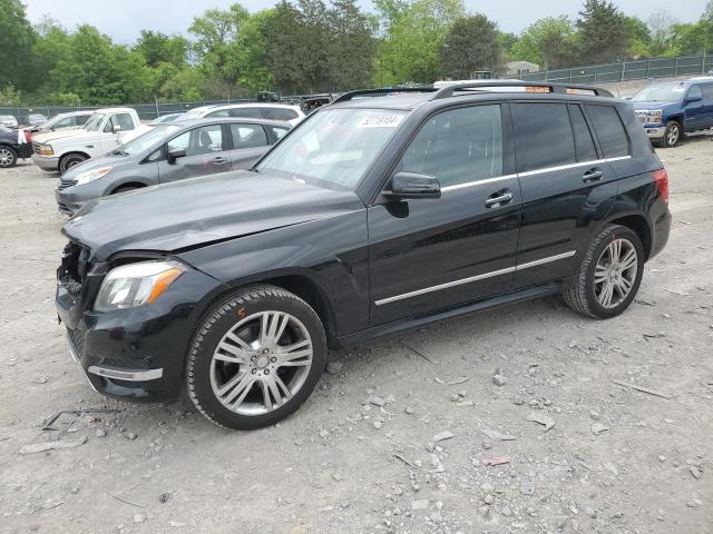 2014 MERCEDES-BENZ GLK 350 4MATIC, 