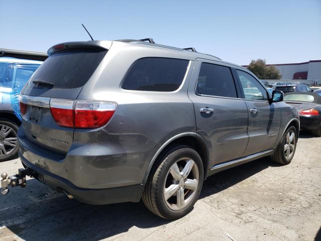 1D4SE5GT4BC595091 - 2011 DODGE DURANGO CITADEL GRAY photo 3