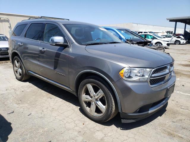 1D4SE5GT4BC595091 - 2011 DODGE DURANGO CITADEL GRAY photo 4