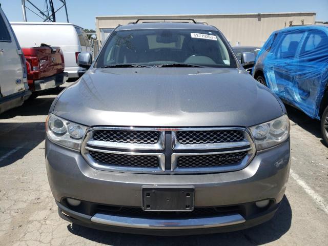 1D4SE5GT4BC595091 - 2011 DODGE DURANGO CITADEL GRAY photo 5