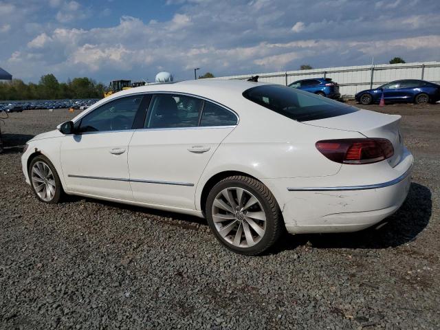 WVWHU7AN9DE507501 - 2013 VOLKSWAGEN CC LUXURY WHITE photo 2