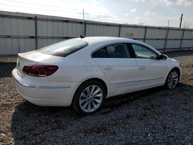 WVWHU7AN9DE507501 - 2013 VOLKSWAGEN CC LUXURY WHITE photo 3