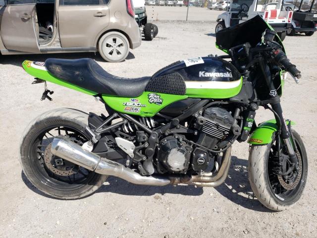 JKAZR2E15LA007030 - 2020 KAWASAKI ZR900 GREEN photo 1