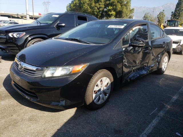 2012 HONDA CIVIC LX, 