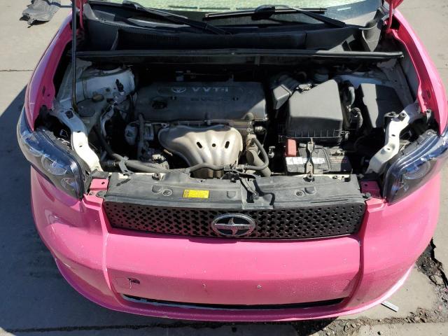 JTLKE50E581049482 - 2008 TOYOTA SCION XB 粉色 照片 12