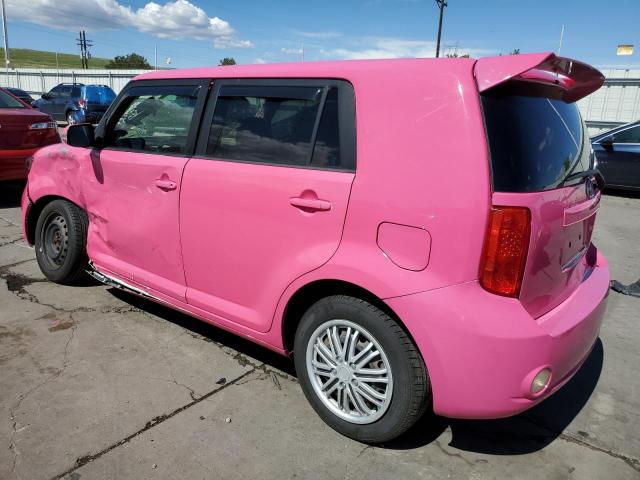JTLKE50E581049482 - 2008 TOYOTA SCION XB 粉色 照片 2