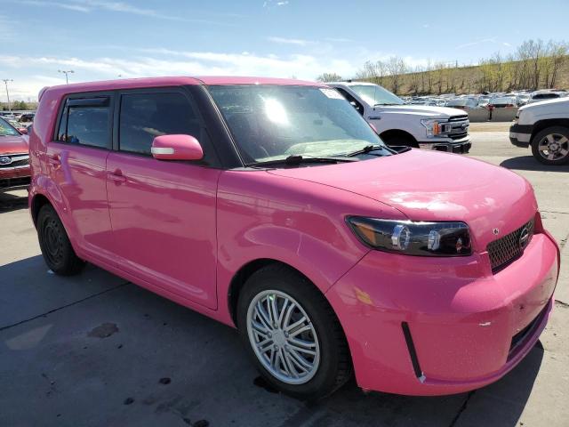 JTLKE50E581049482 - 2008 TOYOTA SCION XB 粉色 照片 4