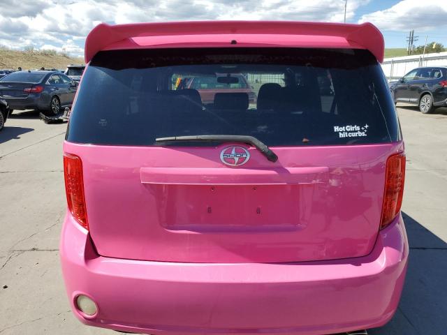 JTLKE50E581049482 - 2008 TOYOTA SCION XB PINK photo 6