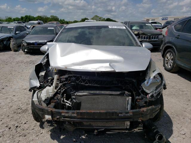 KNADM4A31D6282770 - 2013 KIA RIO LX SILVER photo 5