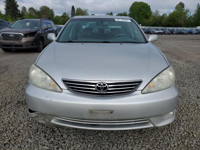 4T1BF30K66U114737 - 2006 TOYOTA CAMRY LE SILVER photo 5