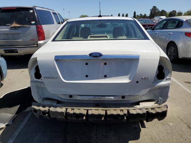 3FAHP08Z39R135347 - 2009 FORD FUSION SEL WHITE photo 6