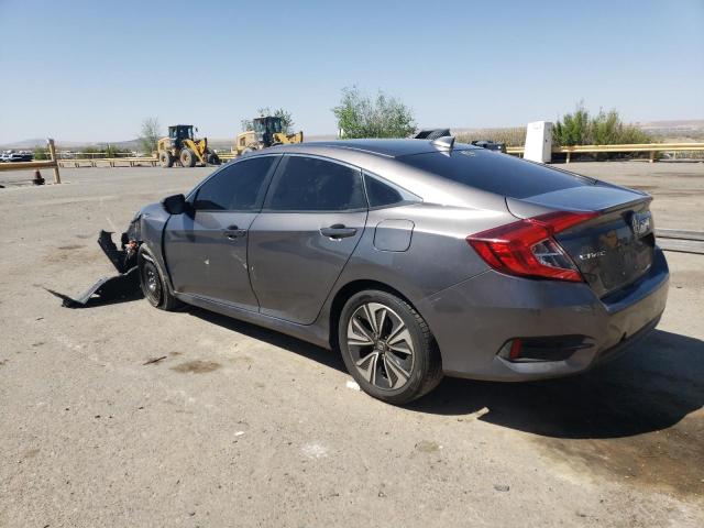 JHMFC1F78JX009094 - 2018 HONDA CIVIC EXL Grafit fotoğraf 2