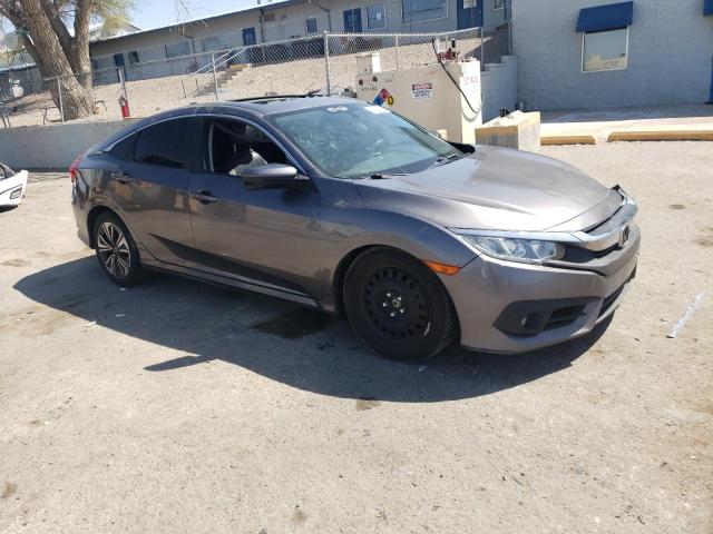 JHMFC1F78JX009094 - 2018 HONDA CIVIC EXL Grafit fotoğraf 4