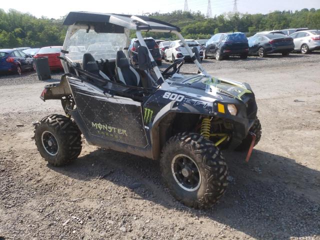 4XAVE7EA0EF265546 - 2014 POLARIS RZR 800 S BLACK photo 1