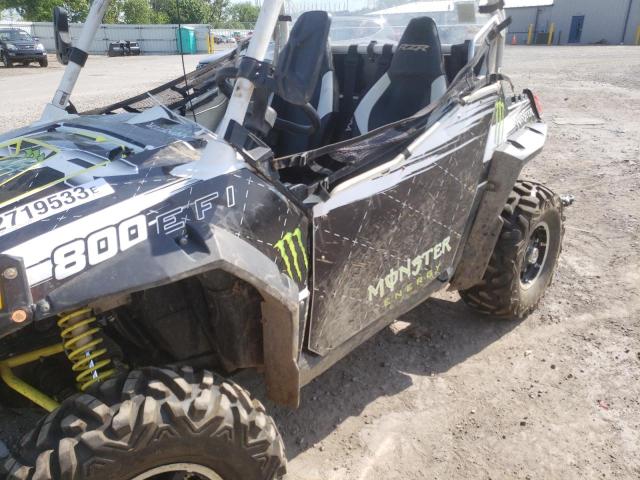 4XAVE7EA0EF265546 - 2014 POLARIS RZR 800 S BLACK photo 9